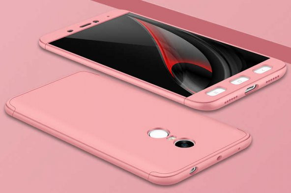 Xiaomi Redmi Note 4x Kılıf Zore Ays Full Koruma Kılıf - 6
