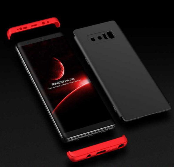 Galaxy Note 8 Kılıf Zore Ays Full Koruma Kılıf - 11