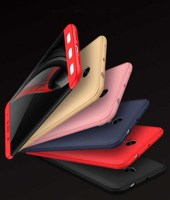 Xiaomi Redmi Note 4x Kılıf Zore Ays Full Koruma Kılıf - 8