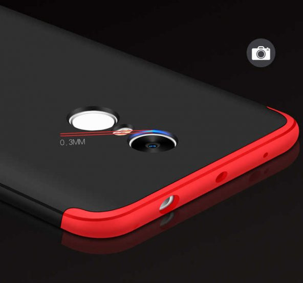 Xiaomi Redmi Note 4x Kılıf Zore Ays Full Koruma Kılıf - 11