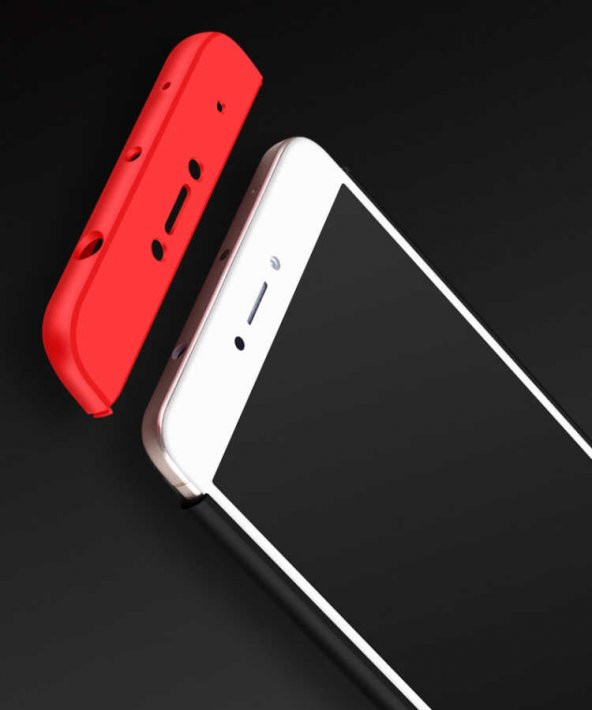 Xiaomi Redmi Note 4x Kılıf Zore Ays Full Koruma Kılıf - 12
