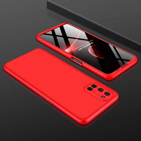 Oppo A52 Kılıf Zore Ays Full Koruma Kılıf - 3