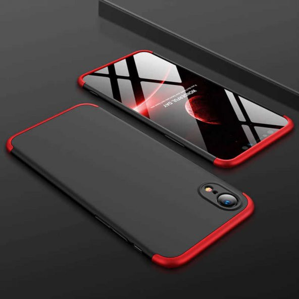 Apple iPhone XR 6.1 Kılıf Zore Ays Full Koruma Kılıf - 7
