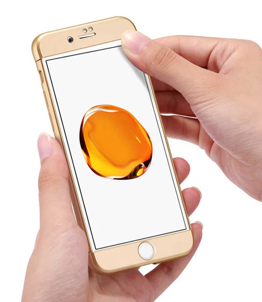 Apple iPhone 7 Kılıf Zore Ays Full Koruma Kılıf - Resim 9