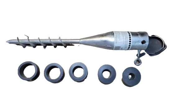 Şemsiye Sabitleme Aparatı (Şemsiye Kazığı) 55 cm - 2