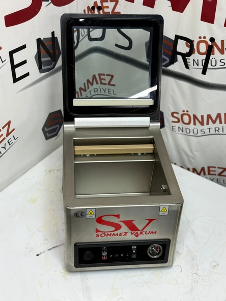 Propack Dikey Gıda Vakum Makinesi Fındık Fıstık Kuruyemiş Vakum Makinası - Resim 4