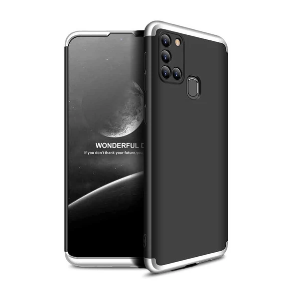 Galaxy A21S Kılıf Zore Ays Full Koruma Kılıf - 5