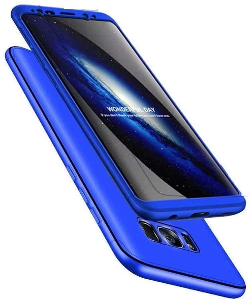 Galaxy S7 Edge Kılıf Zore Ays Full Koruma Kılıf - Resim 7