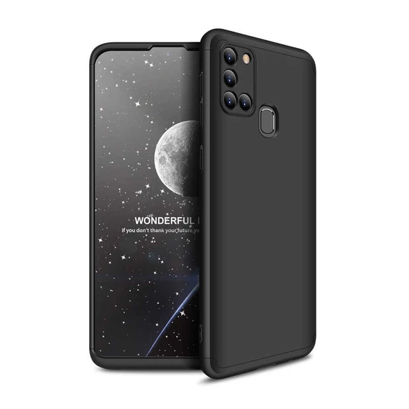 Galaxy A21S Kılıf Zore Ays Full Koruma Kılıf - 8
