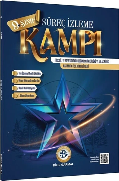 9. Sınıf Tüm Dersler Süreç İzleme Kampı Bilgi Sarmal