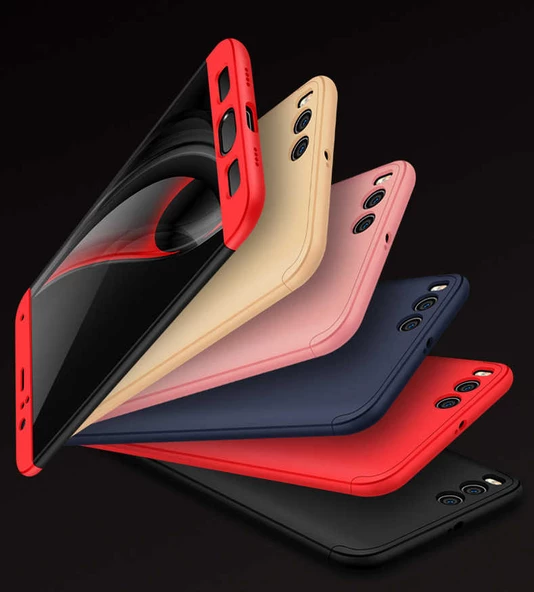 Xiaomi Mi 6 Kılıf Zore Ays Full Koruma Kılıf