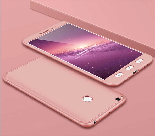 Xiaomi Mi Max 2 Kılıf Zore Ays Full Koruma Kılıf - Resim 6