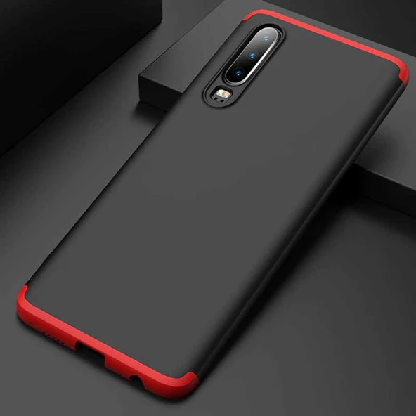 Huawei P30 Kılıf Zore Ays Full Koruma Kılıf - Resim 10