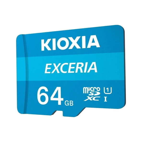 64GB Exceria Micro SDXC UHS-1 C10 100MB/sn Hafıza Kartı (LMEX1L064GG2)