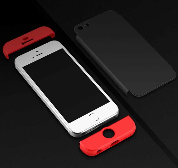 Xiaomi Mi 5x Kılıf Zore Ays Full Koruma Kılıf - Resim 10