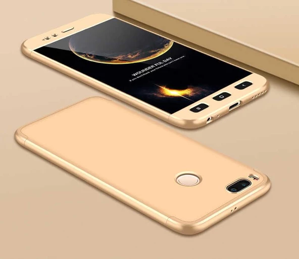 Xiaomi Mi 5x Kılıf Zore Ays Full Koruma Kılıf