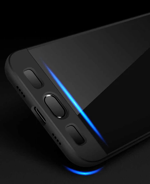Xiaomi Mi 6 Kılıf Zore Ays Full Koruma Kılıf - Resim 11