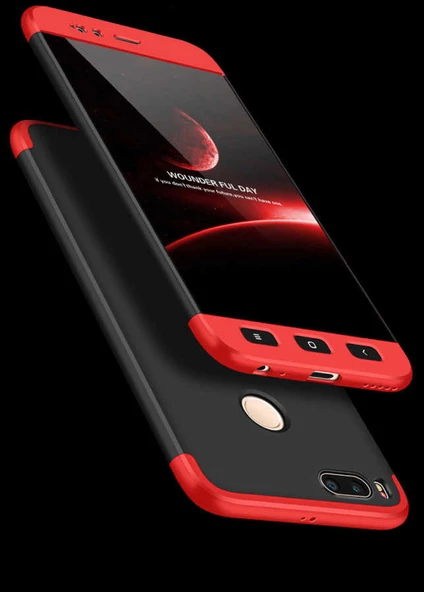 Xiaomi Mi 5x Kılıf Zore Ays Full Koruma Kılıf - Resim 11