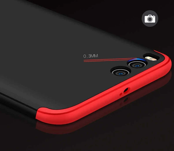 Xiaomi Mi 6 Kılıf Zore Ays Full Koruma Kılıf - Resim 12