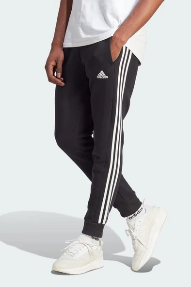 Adidas M 3S Fl Tc Pt ADIB4030 Siyah Erkek Eşofman Altı