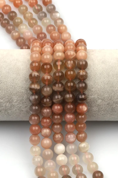 Multi Ay Taşı Doğal Taş Dizi 8 mm Küre Kesim ürün görseli