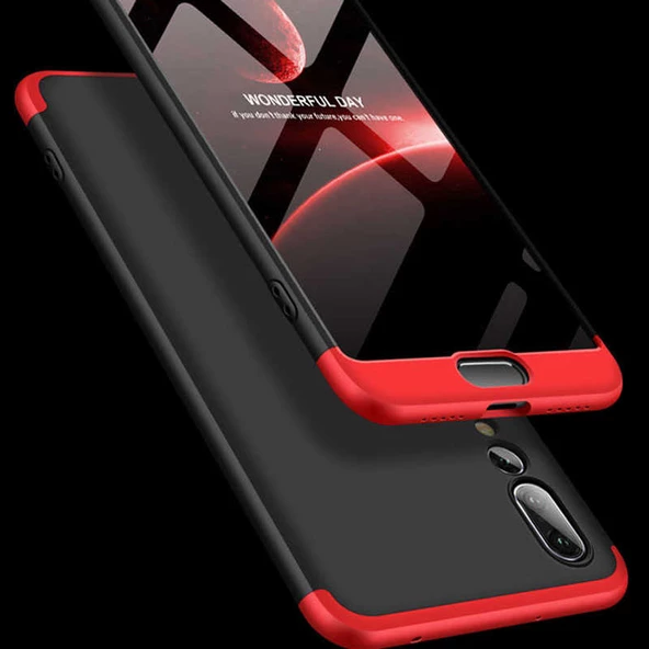 Huawei P20 Pro Kılıf Zore Ays Full Koruma Kılıf - Resim 9