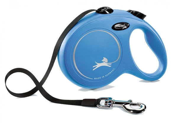 Flexi NEW CLASSIC 5M SERIT L MAVI