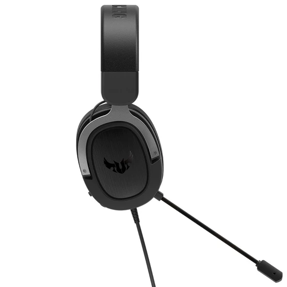 ASUS TUF GAMING H3 7.1 Gun Metal Gaming Kulaklık - 2