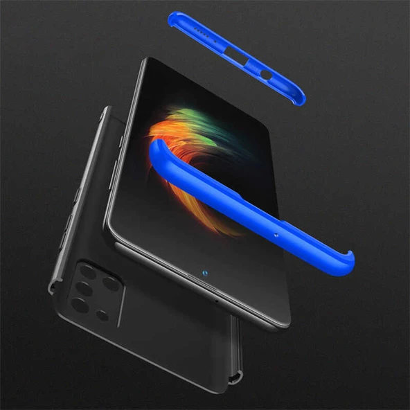 Galaxy A31 Kılıf Zore Ays Full Koruma Kılıf - Resim 12
