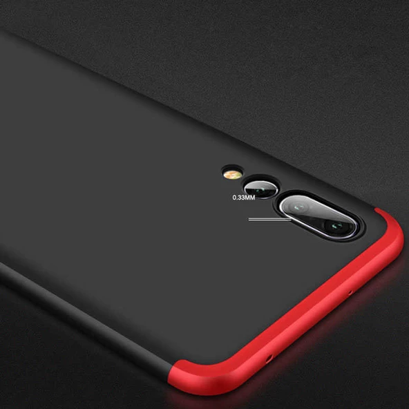 Huawei P20 Pro Kılıf Zore Ays Full Koruma Kılıf - Resim 12