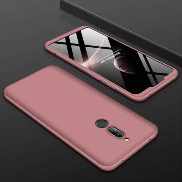 Xiaomi Redmi 8 Kılıf Zore Ays Full Koruma Kılıf - Resim 7