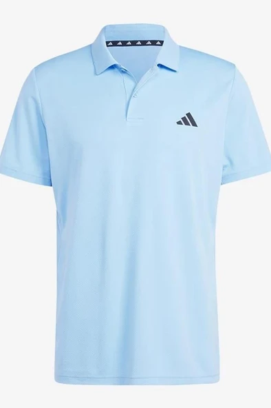 Adidas TR-ES BASE POLO ADIT5405 Açık Mavi Erkek Polo Tişört