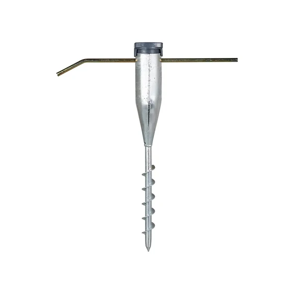 Şemsiye Sabitleme Aparatı (Şemsiye Kazığı) 55 cm - 5