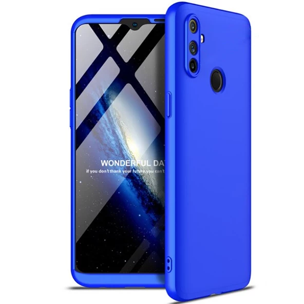 Realme 6İ Kılıf Zore Ays Full Koruma Kılıf - 8
