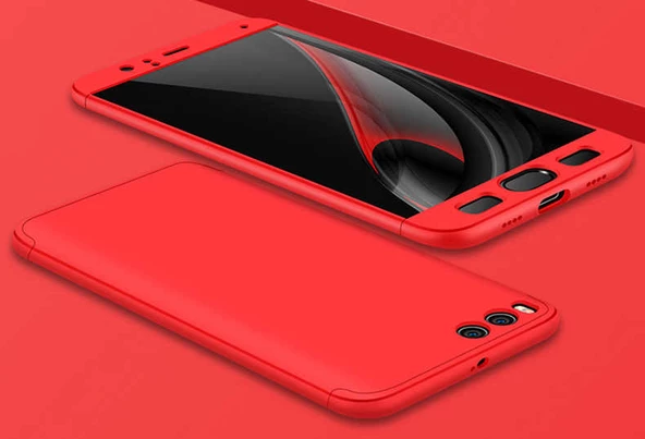 Xiaomi Mi 6 Kılıf Zore Ays Full Koruma Kılıf - Resim 4