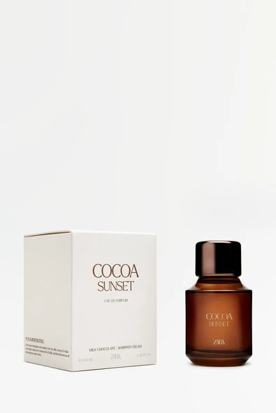 ZARA COCOA SUNSET EDP 100 ML - Resim 2