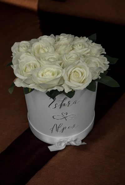 Haven Kız İsteme Çikolatası ve Kız İsteme Çiçeği Seti gümüş - 2