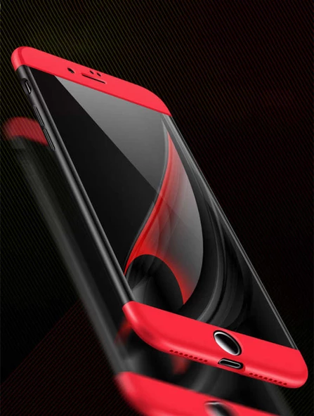 Apple iPhone 7 Plus Kılıf Zore Ays Full Koruma Kılıf - 11