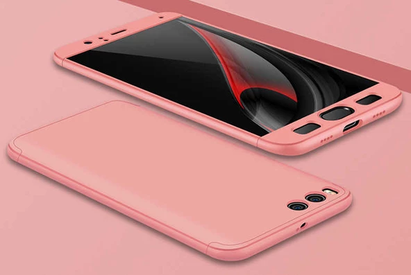 Xiaomi Mi 6 Kılıf Zore Ays Full Koruma Kılıf - Resim 6
