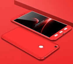 Xiaomi Mi Max 2 Kılıf Zore Ays Full Koruma Kılıf - Resim 12
