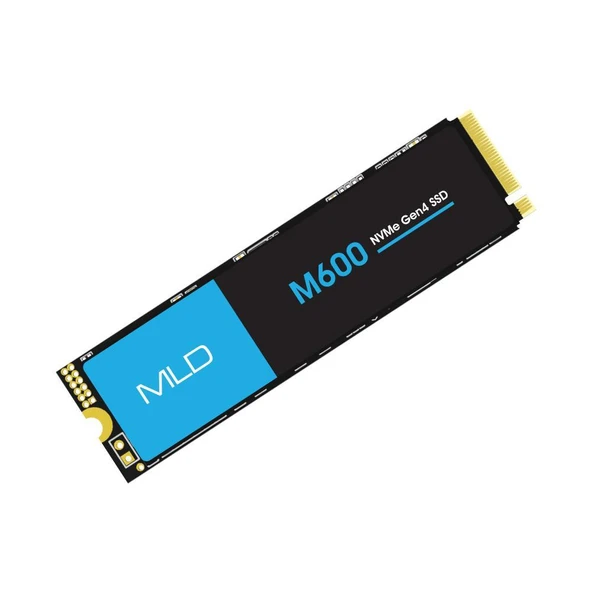 MLD MLD22M600E27-1000 1TB M600 PCIe Gen4 M.2 2280 SSD (7000MB Okuma / 6400MB Yazma) - 2