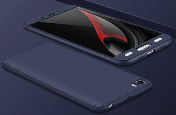 Xiaomi Mi 5s Kılıf Zore Ays Full Koruma Kılıf - Resim 4