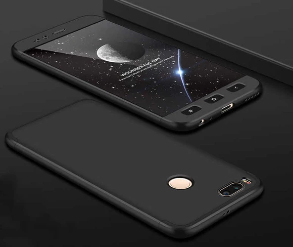 Xiaomi Mi 5x Kılıf Zore Ays Full Koruma Kılıf - Resim 2