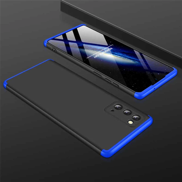 Galaxy Note 20 Kılıf Zore Ays Full Koruma Kılıf - 9