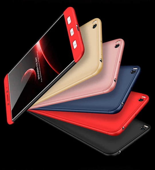 Xiaomi Mi Max 2 Kılıf Zore Ays Full Koruma Kılıf ürün görseli 1