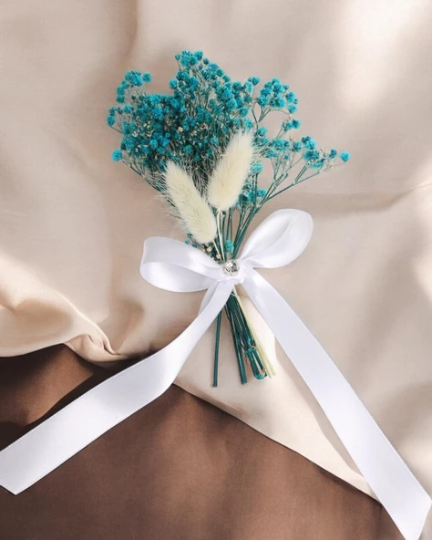 Thrive Doğal Cipso Tepsi Çiçeği Beyaz