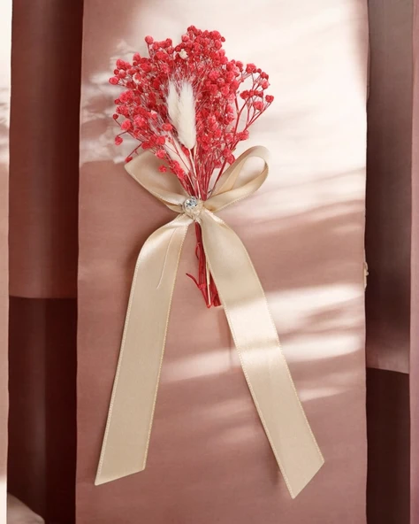 Eon Doğal Cipso Tepsi Çiçeği gold