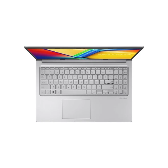 X1504ZA-NJ672 Intel Core I5-1235U 8gb 512GB SSD 15.6" Windows 11 Işıklı Klavye Taşınabilir Bilgisayar - 4