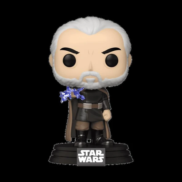 Funko Pop Star Wars Count Dooku 744 - Resim 2