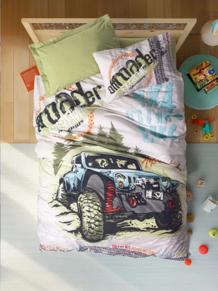 Cotton Box Genç Ranforce Nevresim Takımı Tek Kişilik Adventrue ürün görseli